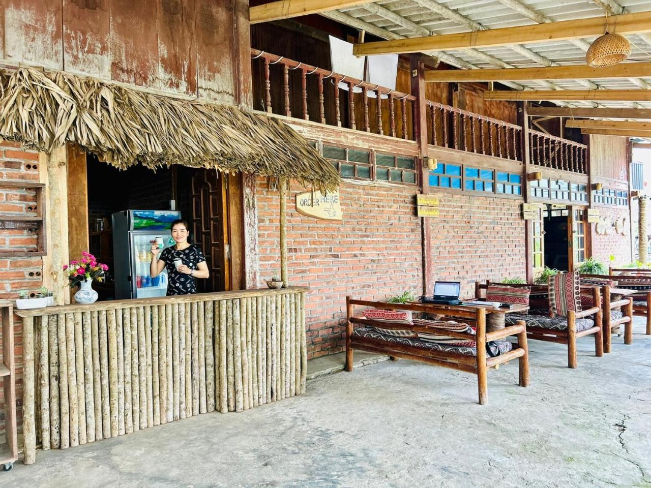 Charm Spa & Homestay Lao Tchay Dış mekan fotoğraf