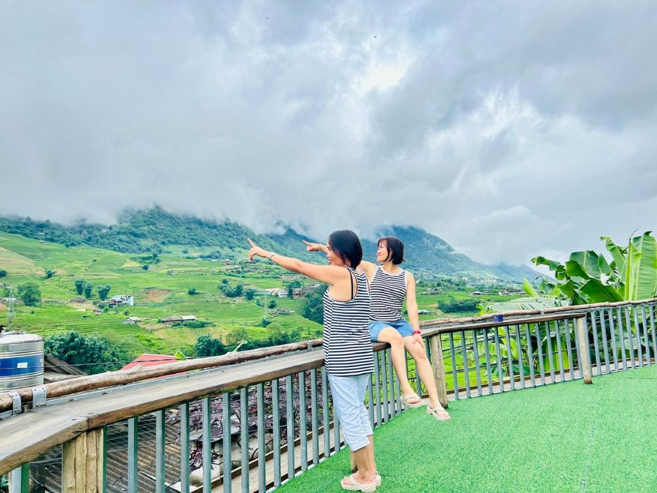 Charm Spa & Homestay Lao Tchay Dış mekan fotoğraf