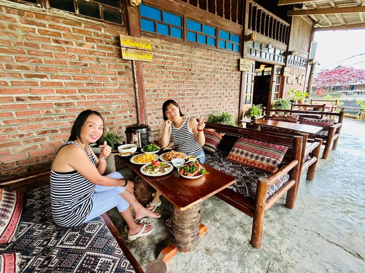 Charm Spa & Homestay Lao Tchay Dış mekan fotoğraf