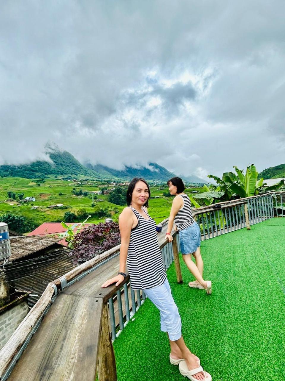 Charm Spa & Homestay Lao Tchay Dış mekan fotoğraf