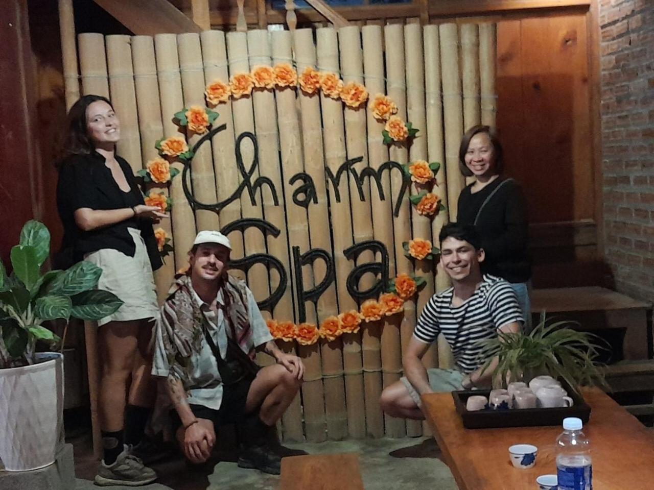 Charm Spa & Homestay Lao Tchay Dış mekan fotoğraf