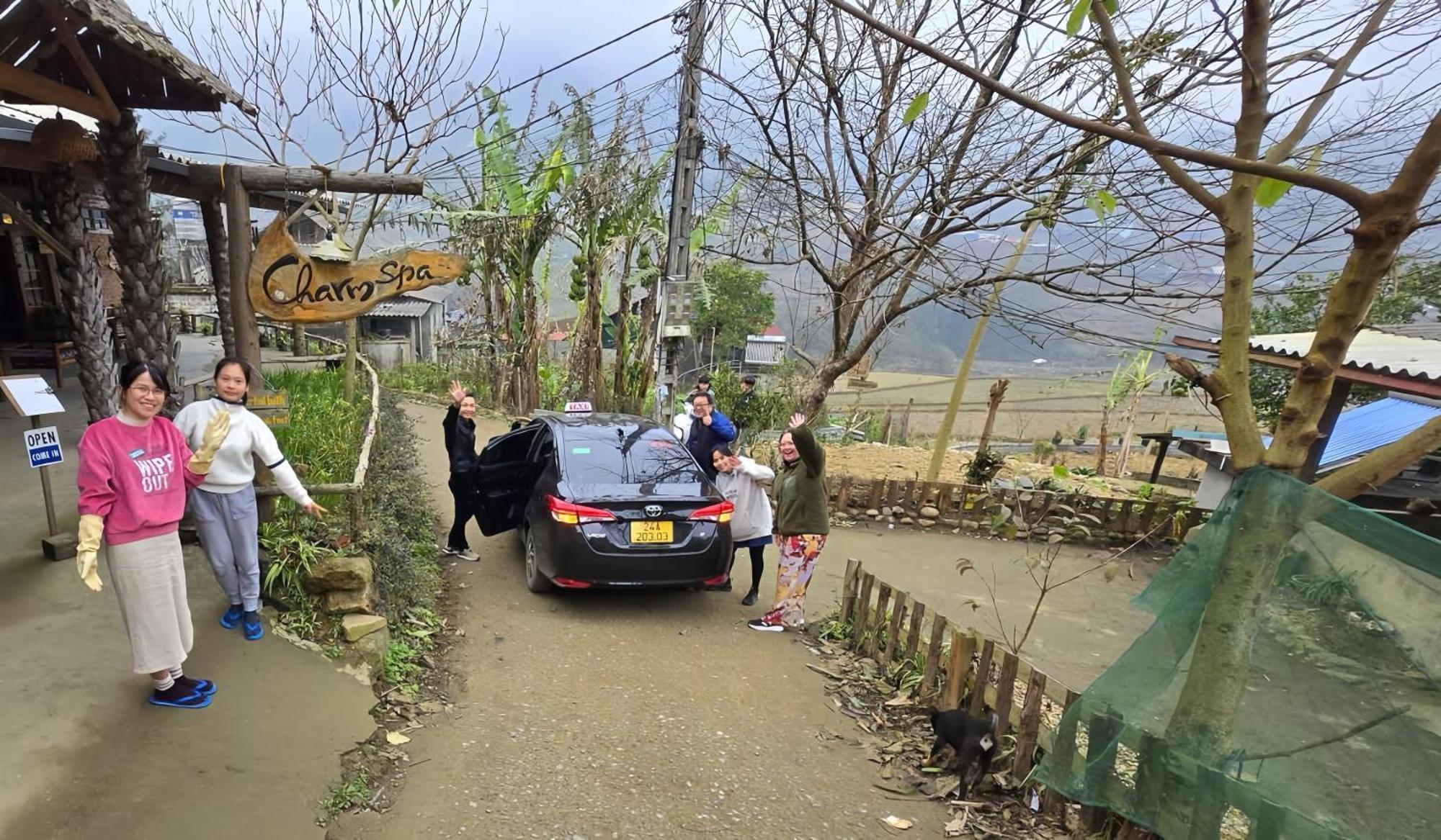 Charm Spa & Homestay Lao Tchay Dış mekan fotoğraf