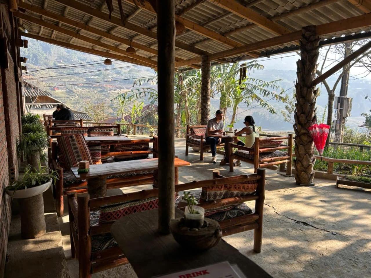 Charm Spa & Homestay Lao Tchay Dış mekan fotoğraf