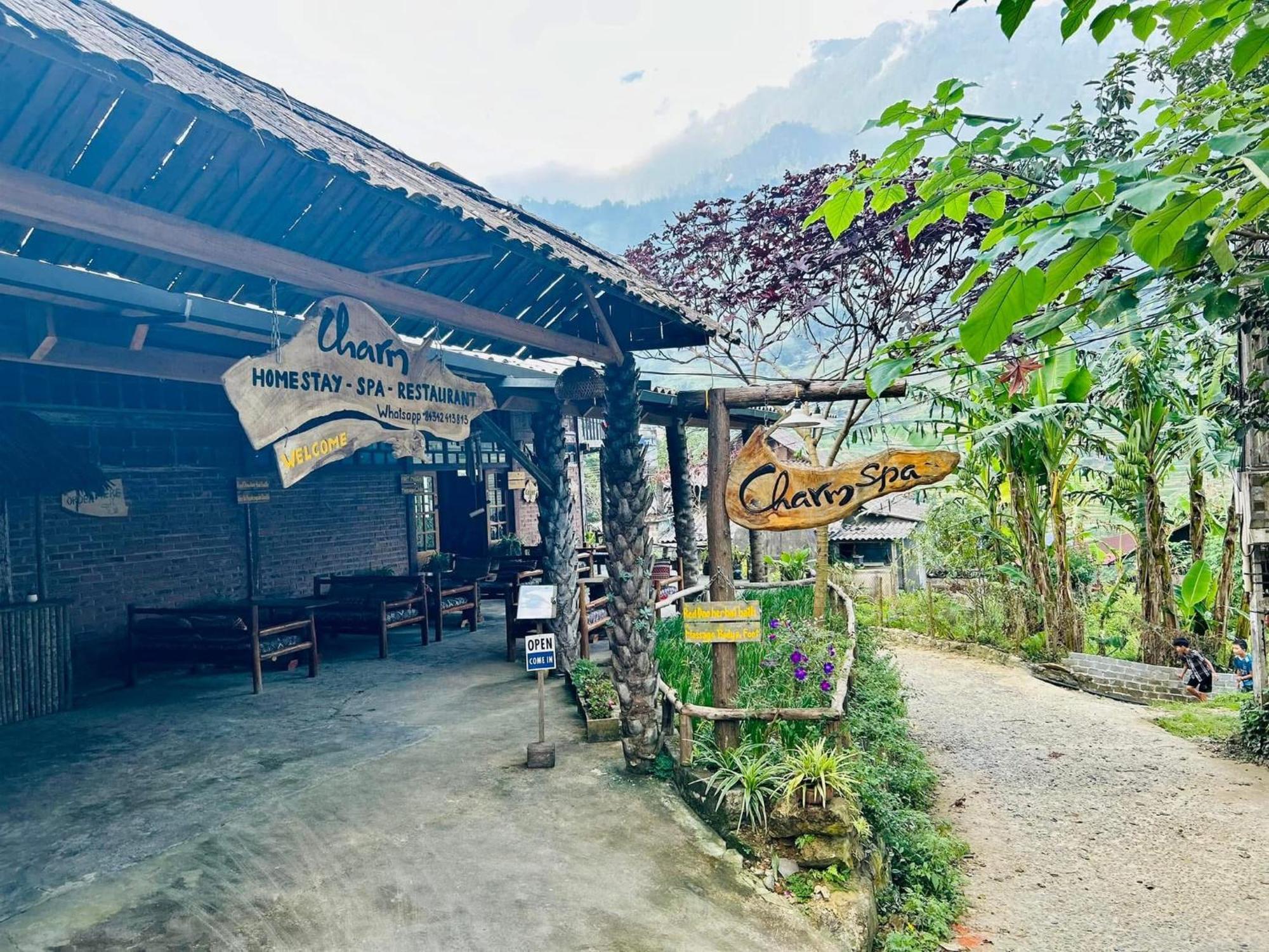 Charm Spa & Homestay Lao Tchay Dış mekan fotoğraf